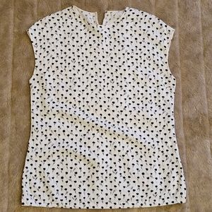 Dolce & Gabbana beautiful blouse with printed tulips